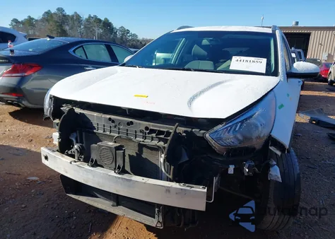 2021 Kia Niro Lx из США, поврежденный, VIN KNDCB3LCXM5471564